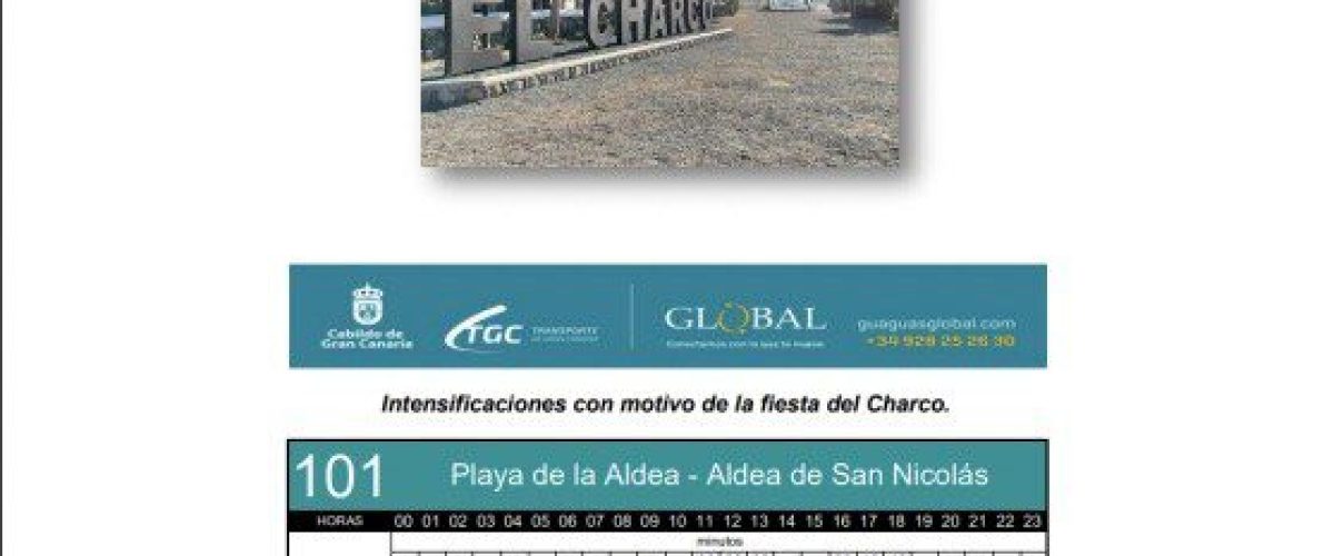 HORARIO GLOBAL