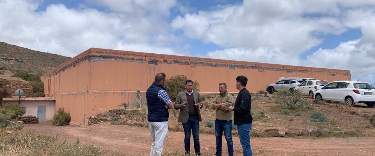 Hector Suarez La puesta en marcha del deposito de Montana Calasio es de absoluta necesidad para garantizar el suministro de agua a la zona de medianias de Telde 2