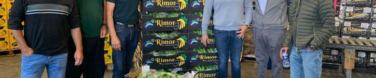 Héctor Suárez, visita empaquetadora de plátano y centro ecológico y cultural los olivos 5