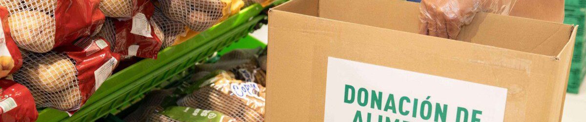 HiperDino y la Fundación DinoSol han evitado tirar a la basura 896 toneladas de alimentos en estos dos años de Alimentos conVida