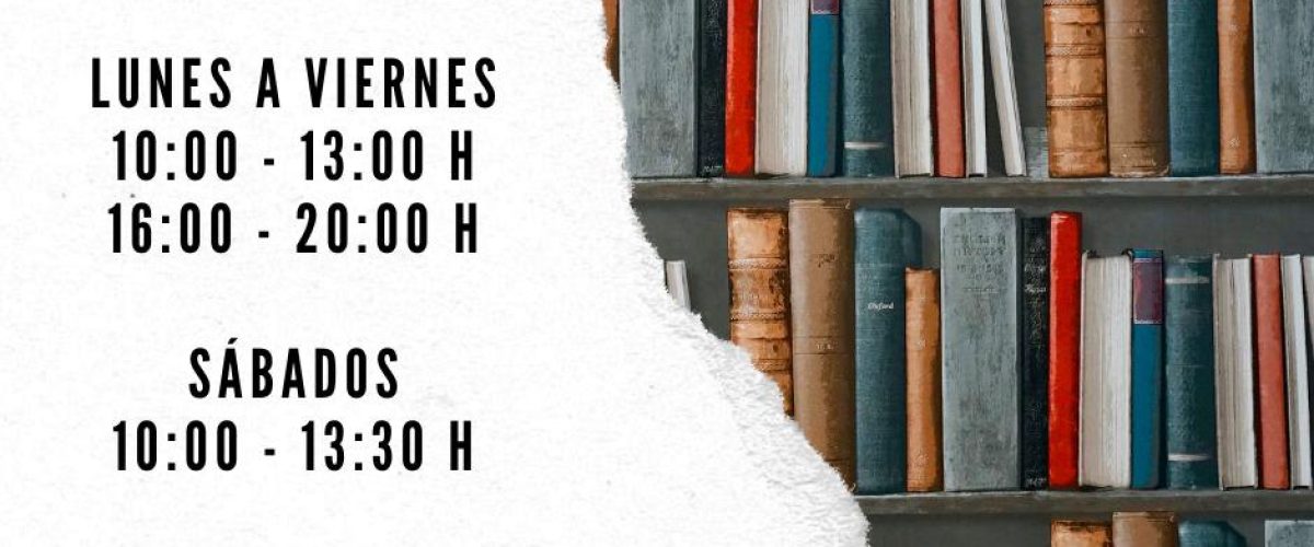 Horarios BIblioteca Agaete