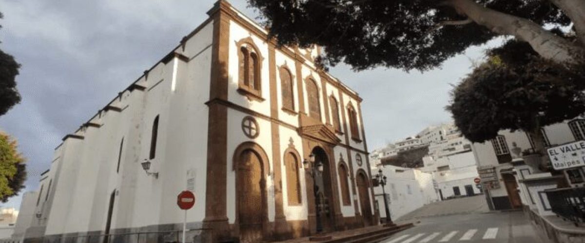 IGLESIA DE LA CONCEPCION AGAETE