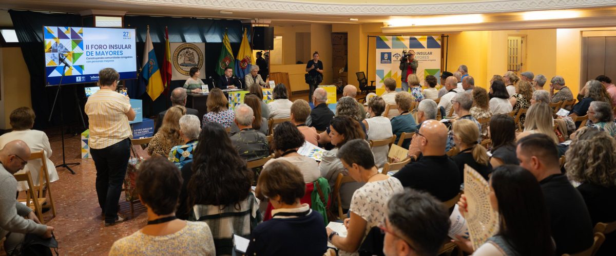 II Foro Insular de Mayores en Gáldar