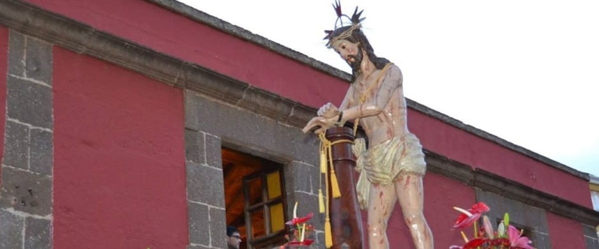 Imagen de Cristo atado a la columna 1