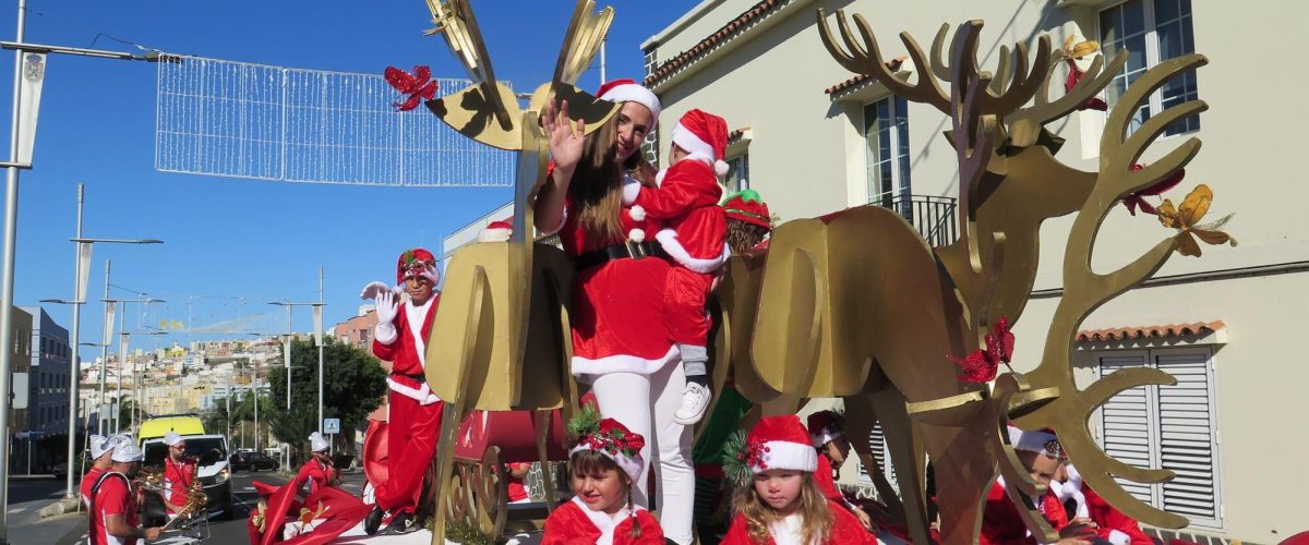 Imagen de archivo de la Cabalgata de Navidad del ano pasado