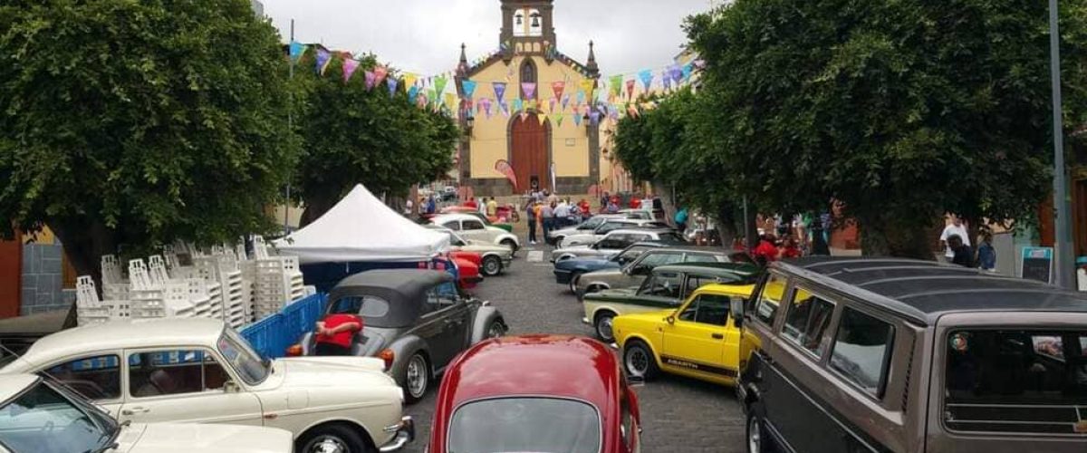 Imagen de archivo de la exposicion de clasicos de San Roque 2