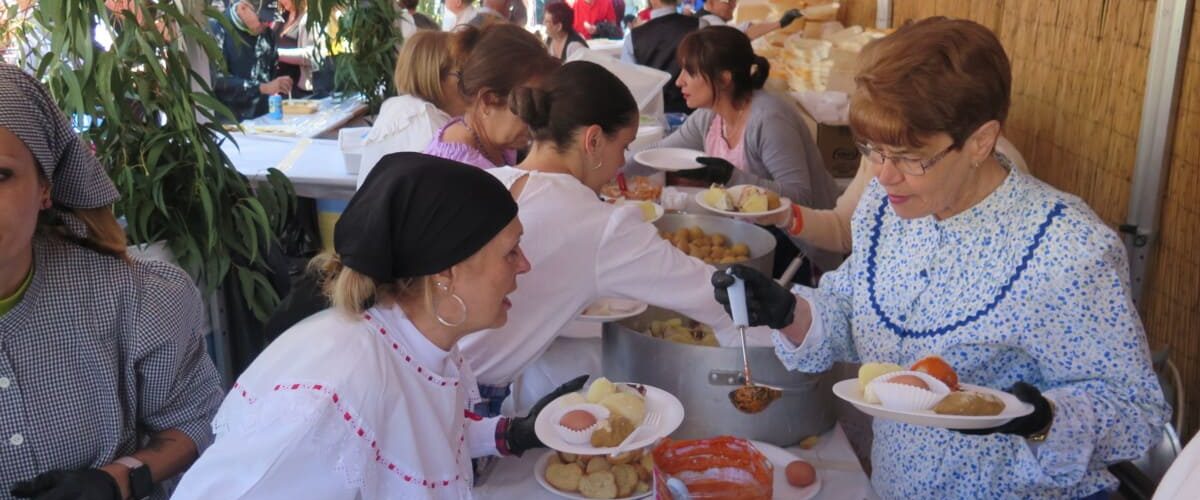 Imagen de archivo de la fiesta del Queso de Montana Alta del ano 2019