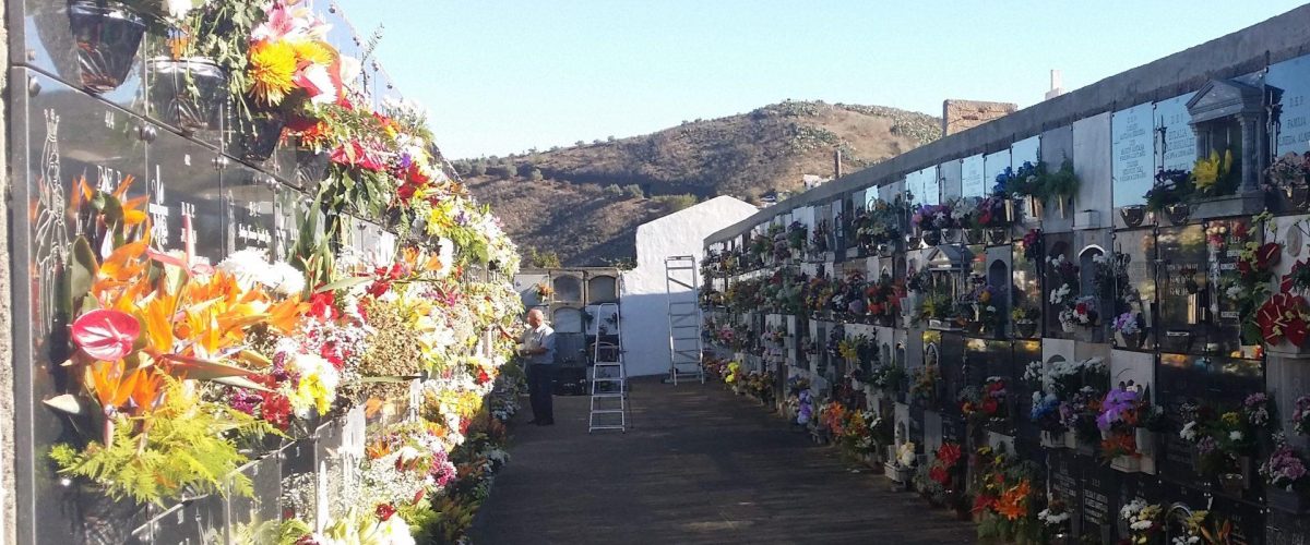 Imagen de archivo del cementerio de Montaña Alta