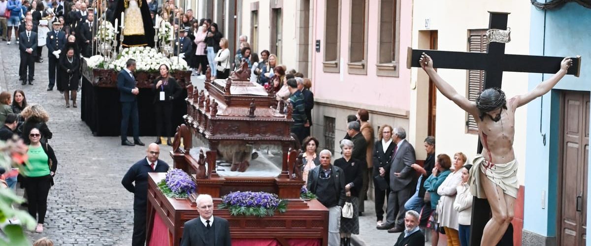 Imagen de la Procesión Magna del pasado año