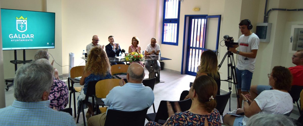 Inauguracion del curso de Estudios Europeos en la Biblioteca de Galdar scaled