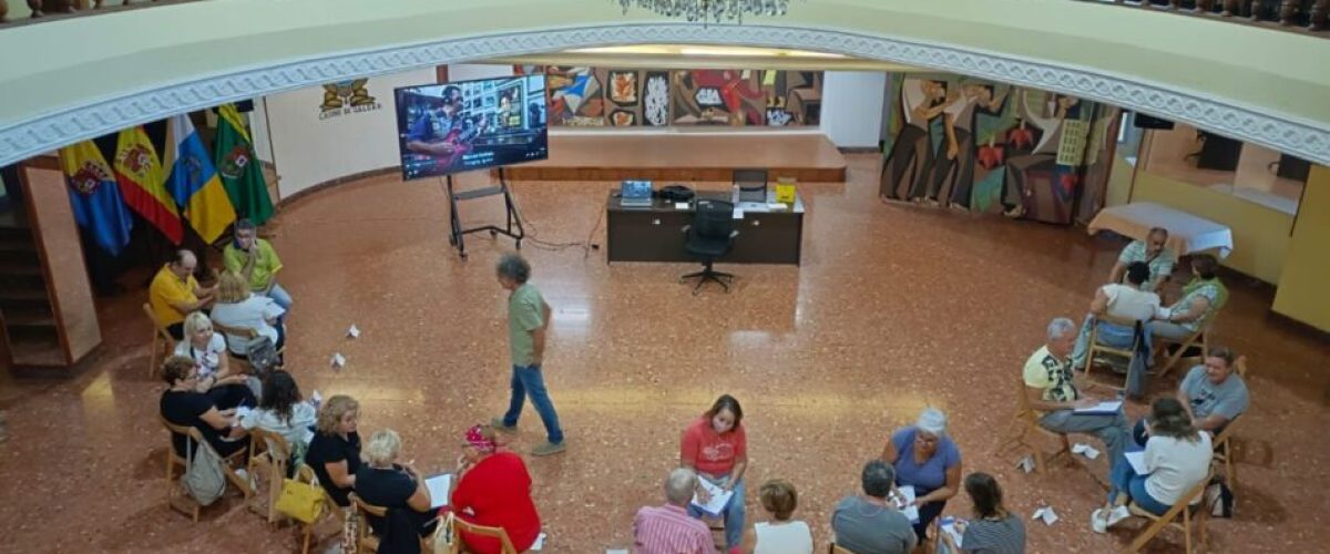 Jornada de participacion ciudadana en el Casino