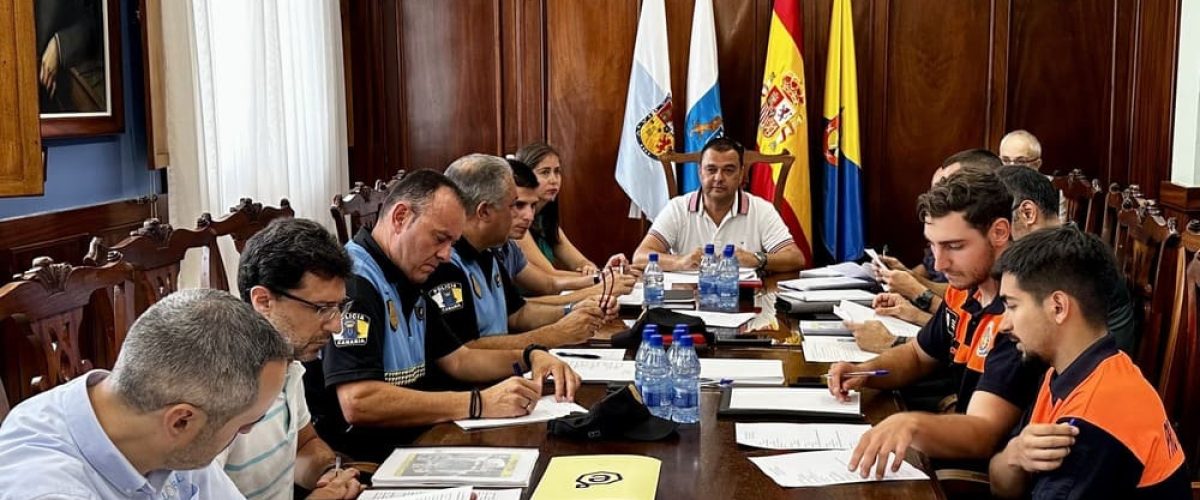 Junta Local de Seguridad Fiestas de la Virgen 2023 1