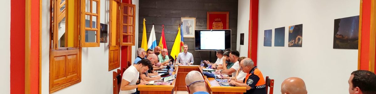 Junta de Seguridad La Aldea 2024