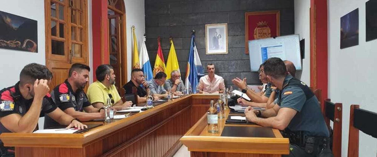 Junta de Seguridad La Aldea de San Nicolais 2