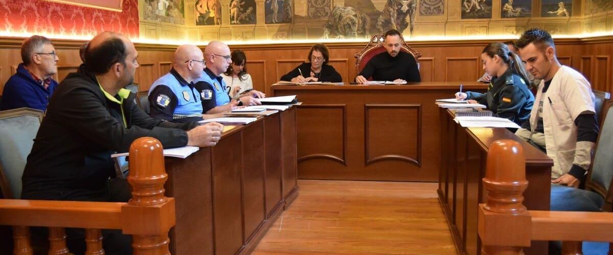 Junta de Seguridad del Carnaval de Galdar 2024