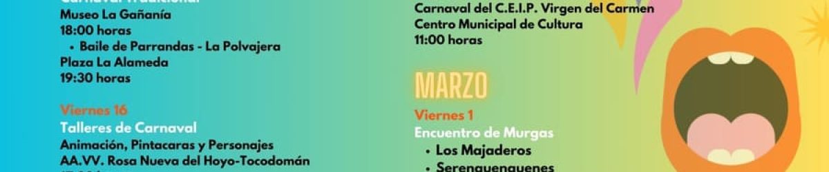 La Aldea Carnaval programa