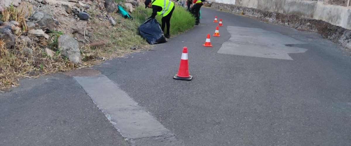 La Aldea Proyecto mejoras paisajisticas