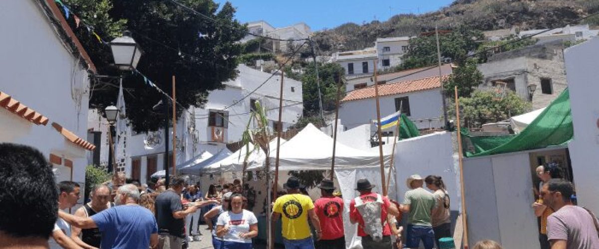 La Feria comercial llega este domingo al Valle con productores locales comercios artesanos y musica en directo2