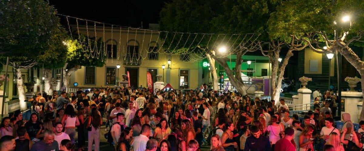 La Plaza Grande de Guia fue el lugar escogido para la segunda edicion de UNIFEST