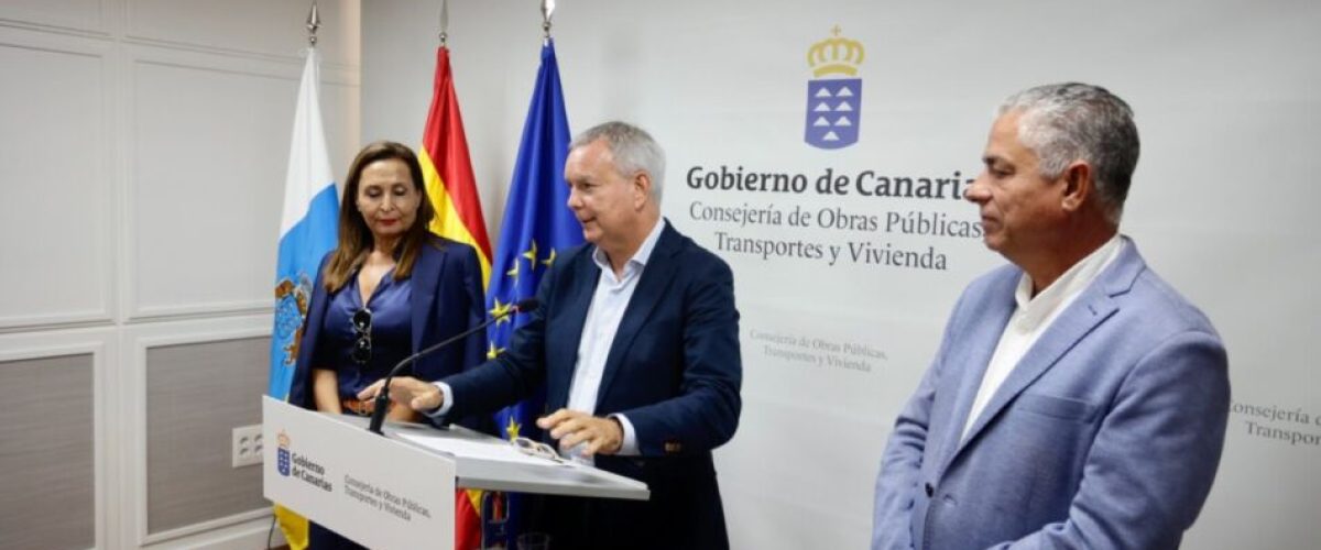 La alcaldesa de Agaete lamenta los nuevos retrasos en la carretera de La Aldea2