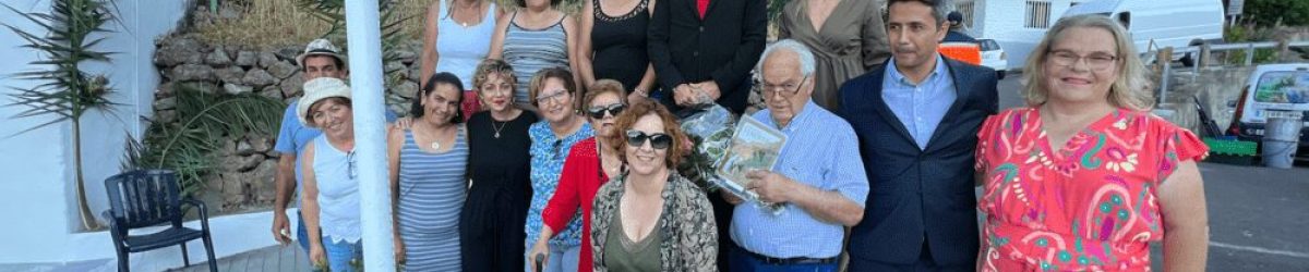 La vecina de El Hornillo Eulalia Navarro González inaugura las fiestas en honor a Santa Teresita 2023-06-17 a las 201606