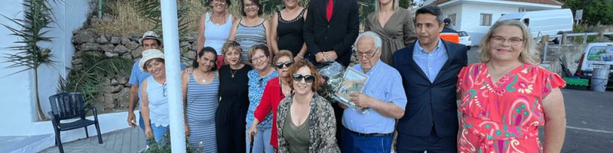 La vecina de El Hornillo Eulalia Navarro González inaugura las fiestas en honor a Santa Teresita 2023-06-17 a las 201606