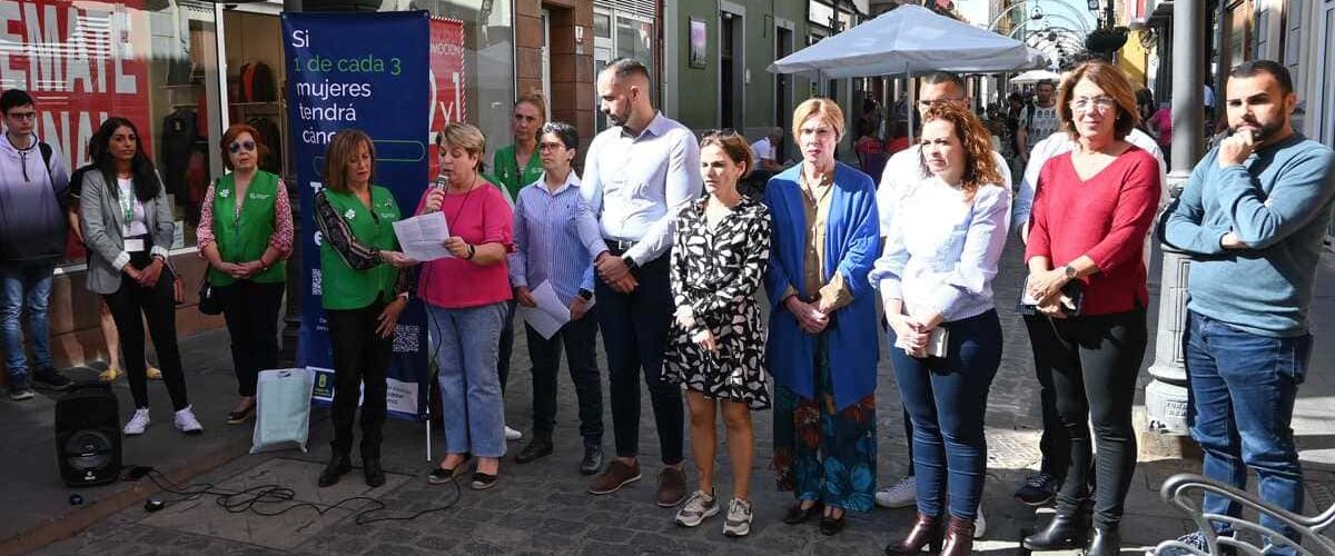 Lectura del Manifiesto por el Dia Mundial de la Lucha contra el Cancer