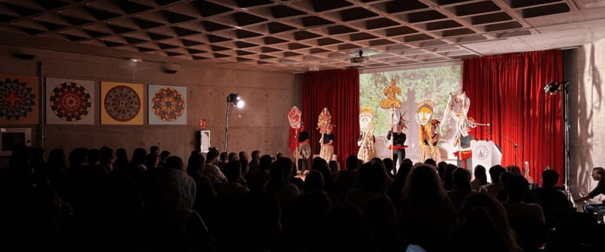 Los alumnos as del IES Pepe Damaso homenajean al artista con arte teatro y cine2