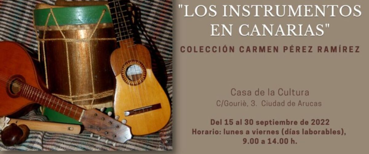 Los instrumentos en Canarias