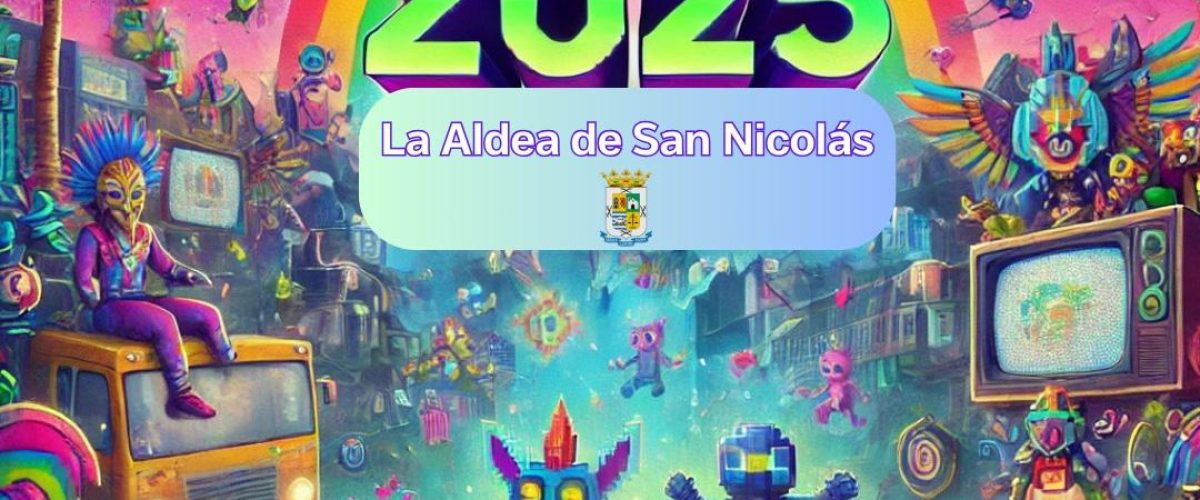 Los videojuegos, temaìtica ganadora para los Carnavales 2025