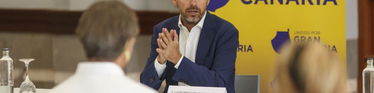Lucas Bravo de Laguna candidato al Parlamento. 1