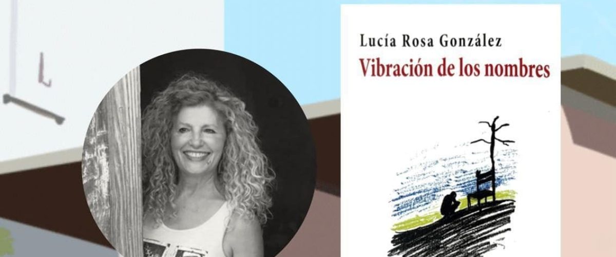 Lucía Rosa, portada de vibraciones