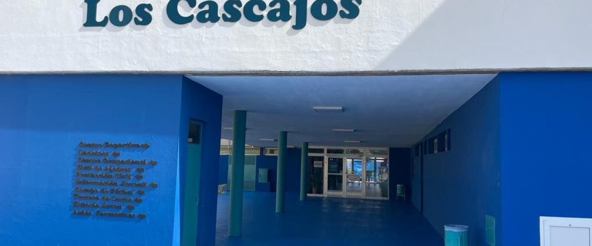 Mejoras polideportivo Los Cascajos I