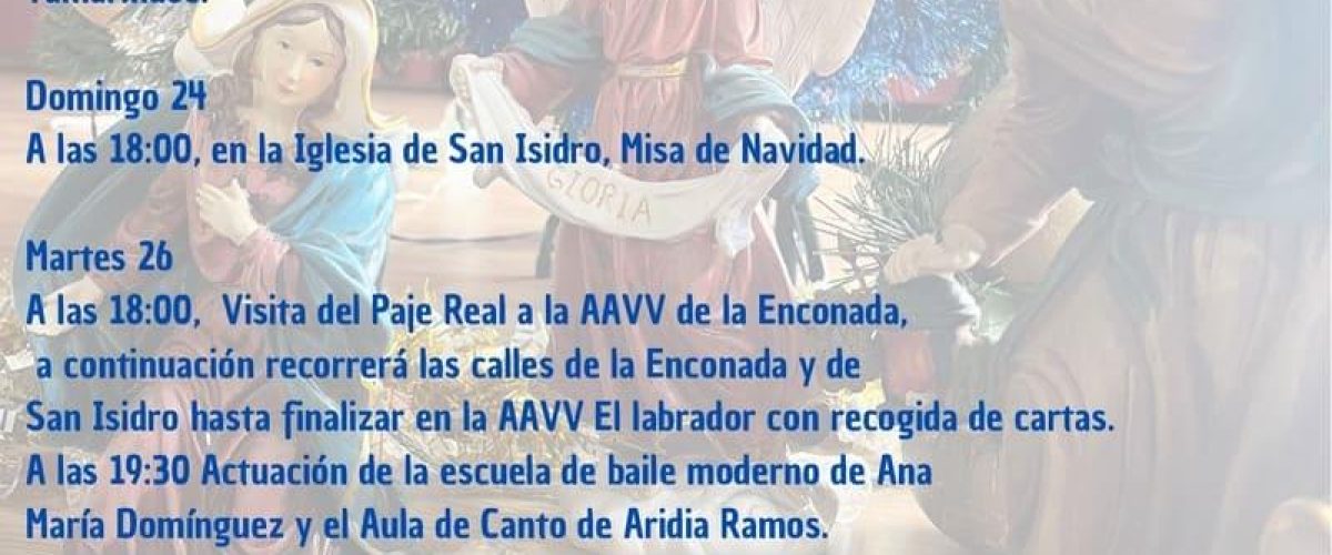 Navidad en San Isidro