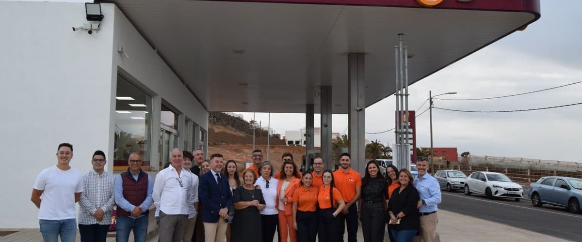 Nueva estacion de servicio en Sardina