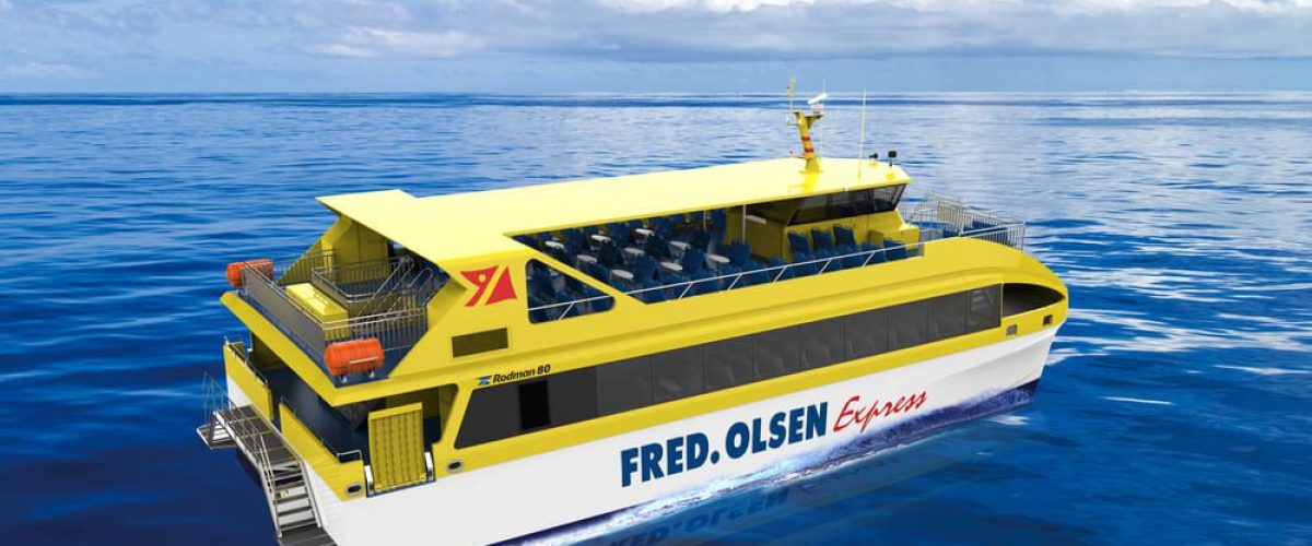 Nuevo barco pasaje Fred Olsen