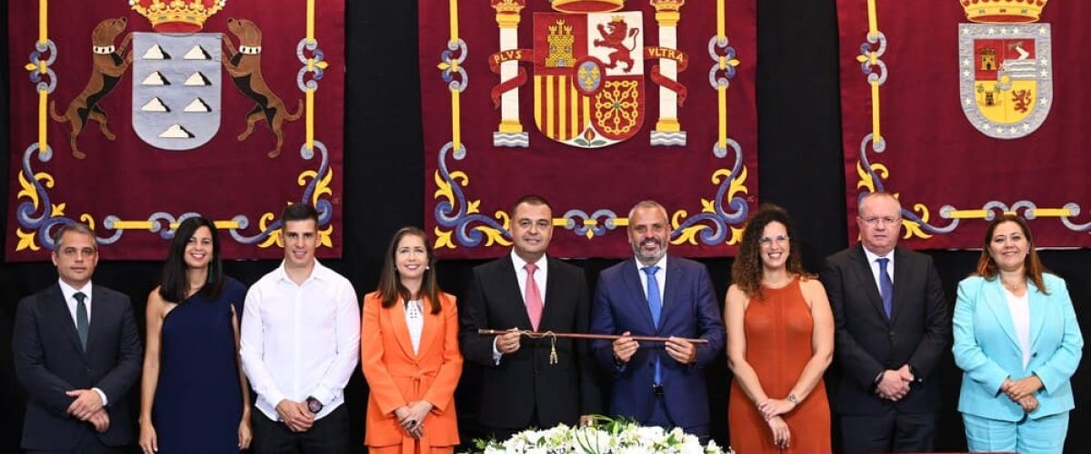 Nuevo grupo de gobierno en el Ayuntamiento de Guia 1