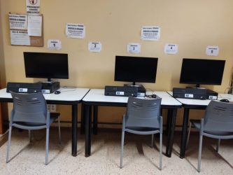 Nuevos ordenadores en la Casa de la Juventud