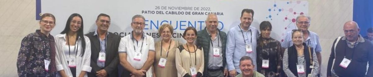Nuria Vega, concejala de Participación Ciudadana, junto a la representación de Gáldar en el Encuentro