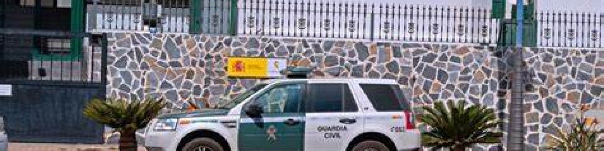 Guardia Civil Gran Tarajal Fuerteventura