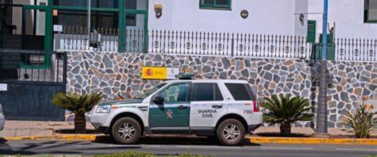 Guardia Civil Gran Tarajal Fuerteventura