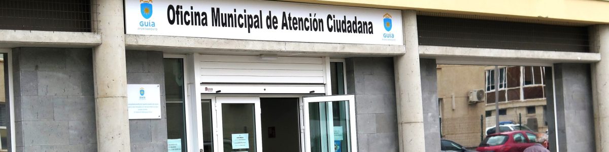 Oficina de Atención Ciudadana, frente al cuartel de la Guardia Civil