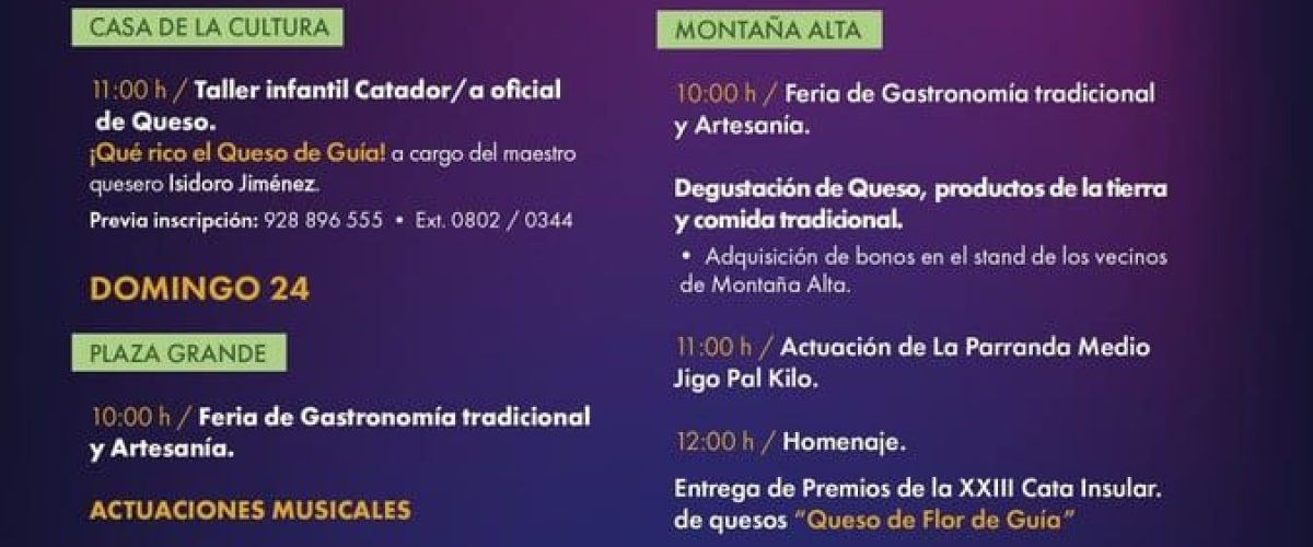 PROGRAMA FIESTA QUESO