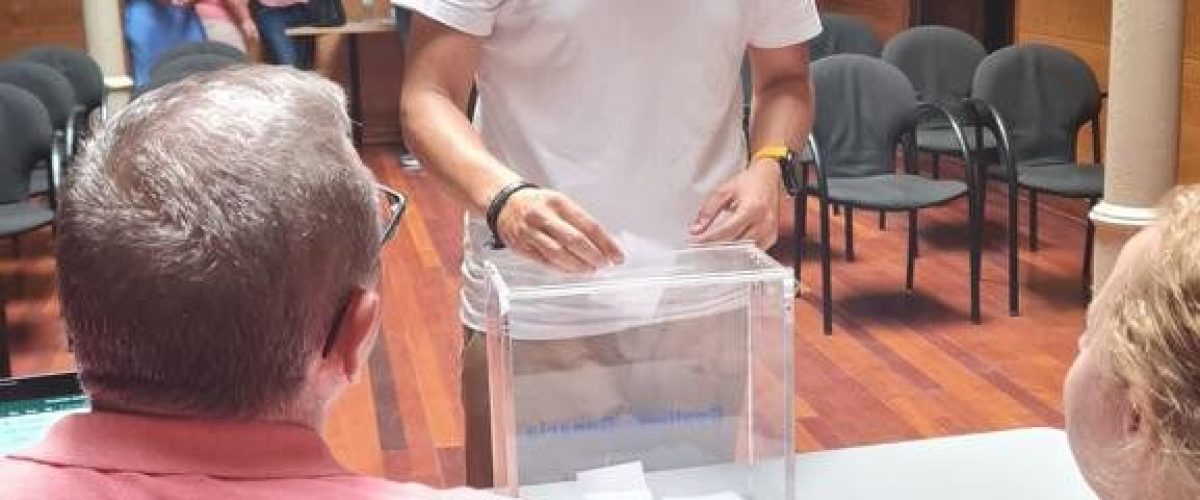 Pablo Rodriguez voto