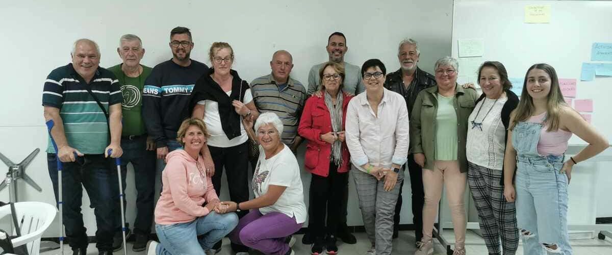 Participantes en la reunion de Participacion Ciudadana