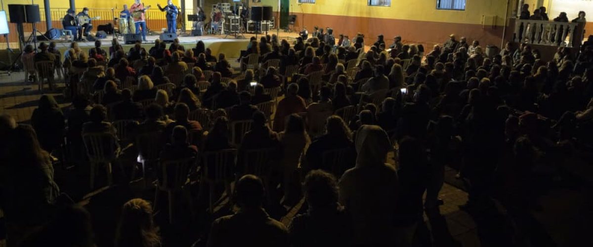 Plaza de Saucillo durante el Festival Altos de Galdar