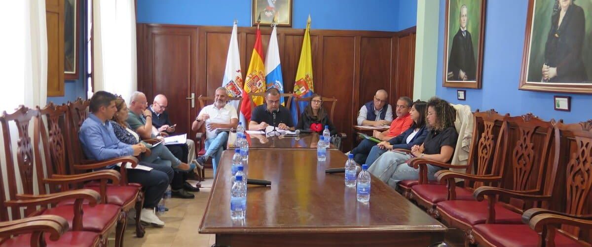 Pleno celebrado hoy en las Casas Consistoriales