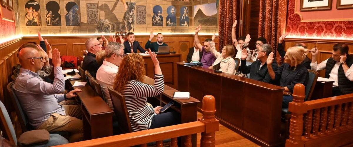 Pleno de enero del Ayuntamiento de Galdar