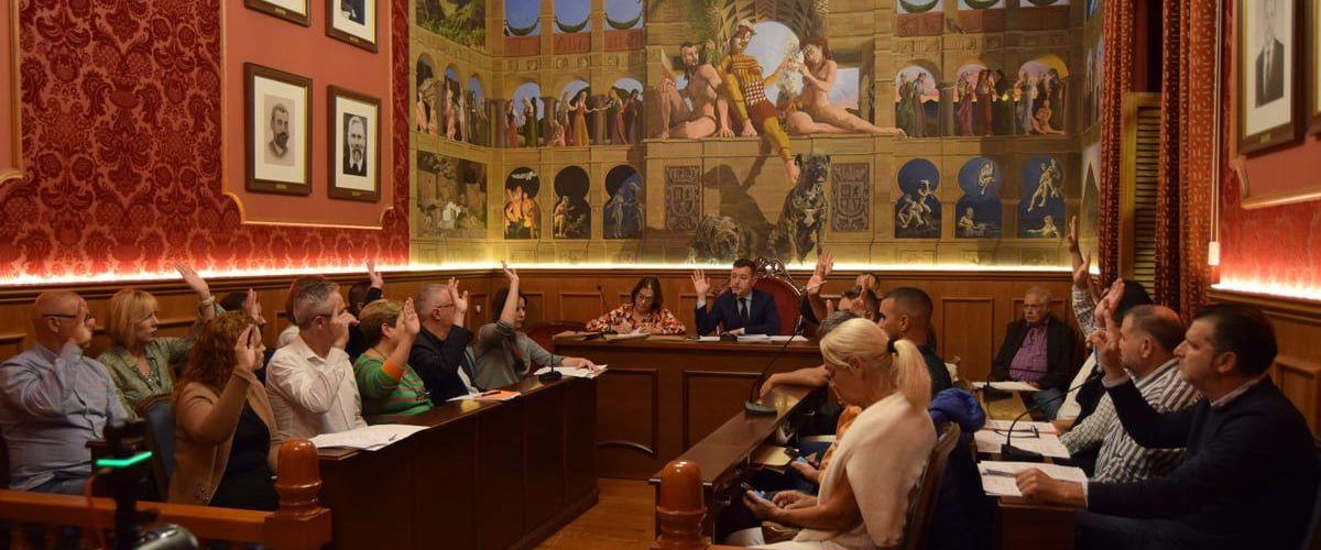 Pleno de noviembre del Ayuntamiento de Galdar