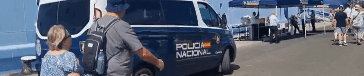 Policia Nacional de Fronteras